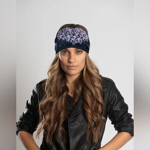 Skull & Bone Heart with Gems EZ Band